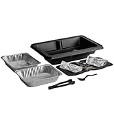 Sterno SpeedHeat Flameless Food Warming System, 2 Value Kit Buffet Set