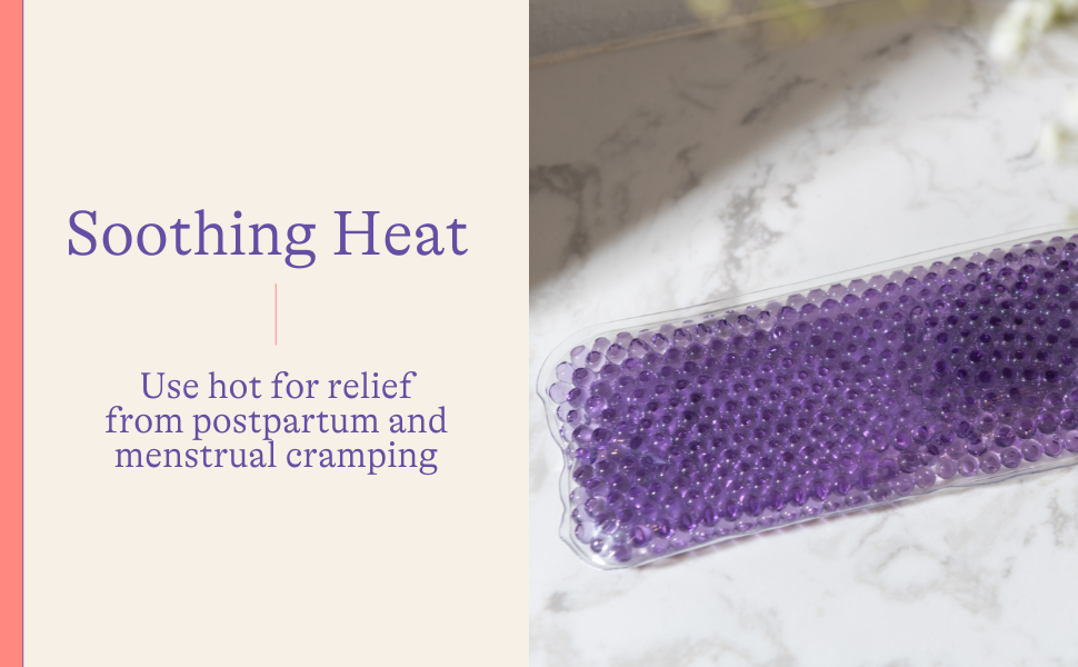 hot and cold postpartum therapy packs