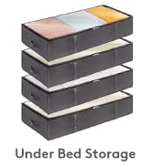 Under Bed Storage