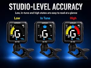 STUDIO-LEVEL ACCURACY