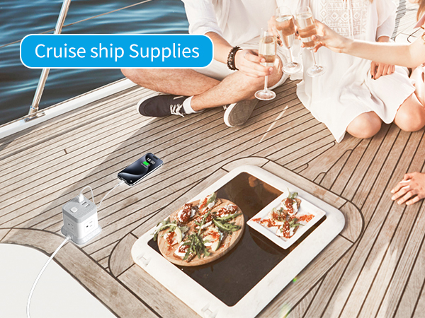Cruise Ship Supplies