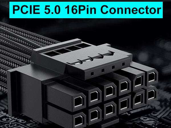 PCIe 5.0 12VHPWR cable