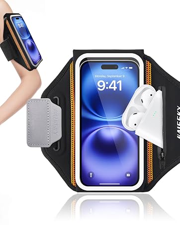 running phone holder