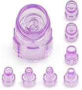 Plastic Cap Beaty Machine Spare Parts Hydro Dermabrasion Water Peeling Tips 8pcs Per Set For Elit...
