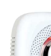 SHYEEH Smoke Detector, Fire Alarms Smoke Detectors, Smoke Alarm Battery Powered, Portable Smoke D...