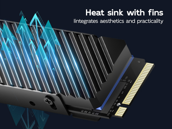 M.2 SSD Heat Sink Cooler for 2280 SSDs