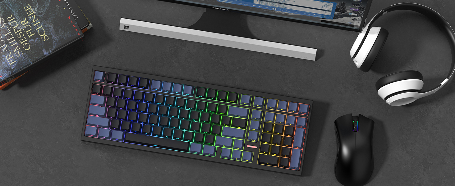 backlit wireless keyboard