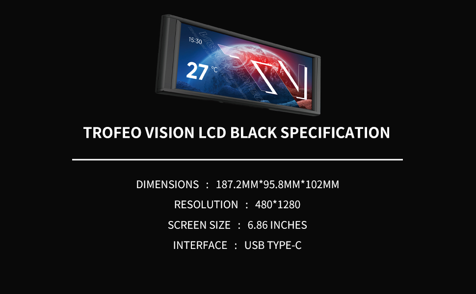 TV LCD BLACK-D2