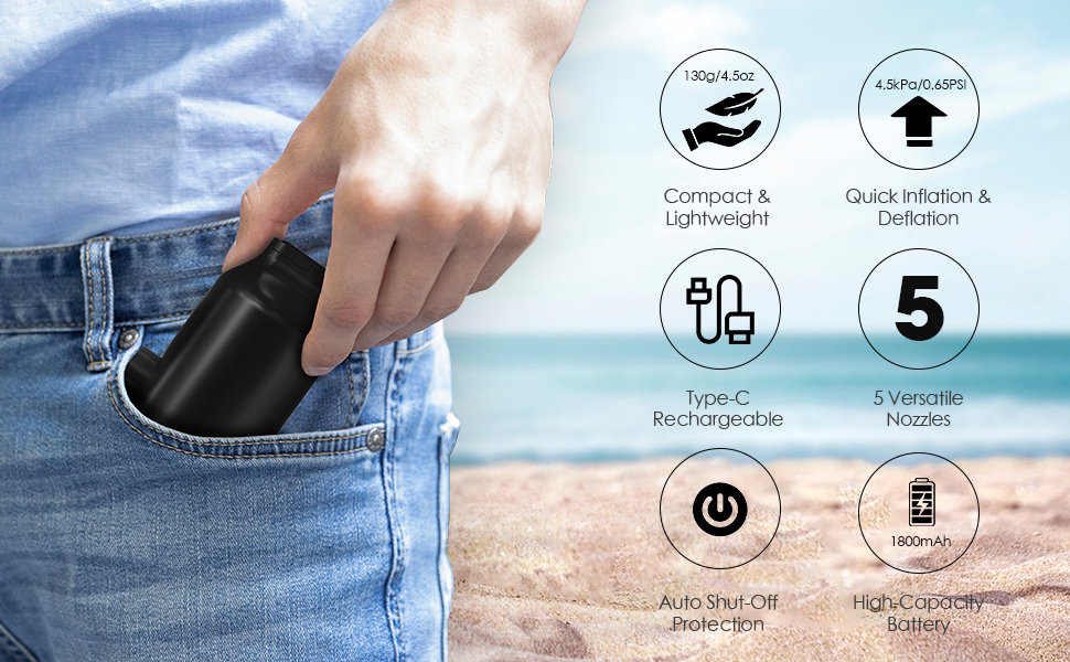 TRILINK Mini Air Pump