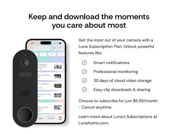 Video Doorbell Wired (newest model), Use Two-Way Talk, advanced motion detection, HD camera