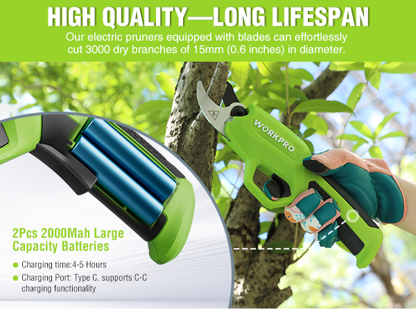 Electric Pruning Shears