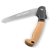 FLORA GUARD 7.7-Inch Folding Hand Saw, Camping/Pruning Saw with Rugged Professional Folding Razor...