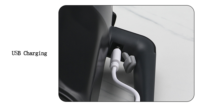 Self Stirring Coffee Mug with Temperature Display