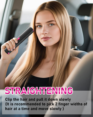 Cordless Hair Straightener