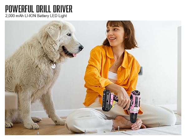 drill kit for women