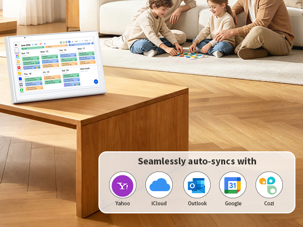 digital calendar