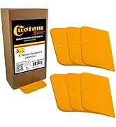 Custom Shop - 5 Inch Body Filler Spreaders (Box of 50) for Automotive Body Fillers, Putties and G...
