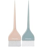 Fromm Color Studio 2-1/4" Soft Wide Feather Color Brush 2-Pack for Hair Stylist with Tapered Tips...