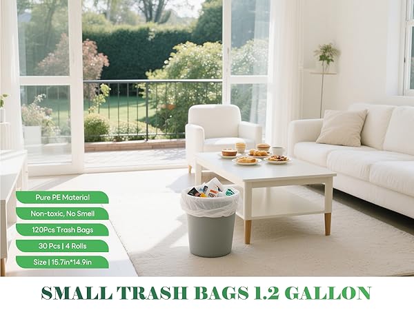 little trash bags