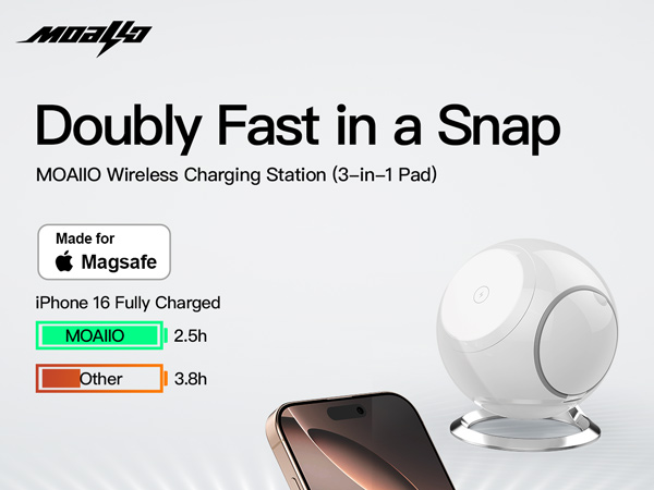 3 in 1 Magsafe Charger Charging Station, 