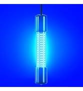 18W Underwater Fishing Light, IP68 Waterproof DC 12-24V LED Fish Bait Light Submersible Finder At...