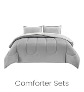 BOURINA King Comforter Sets-Light Grey 7 Pieces Pre-Washed Soft Warm Bedding Comforter Set King C...