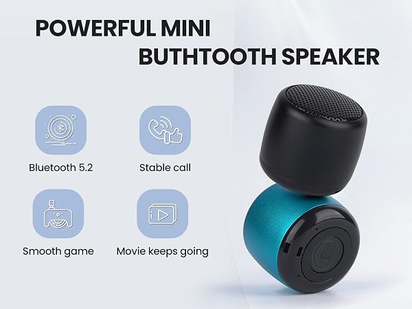 Mini Wireless Speaker