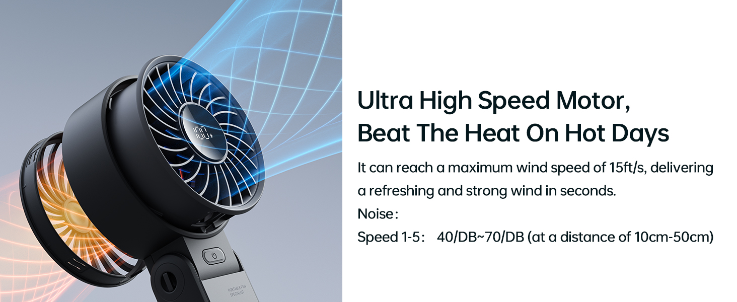 mini handheld fan