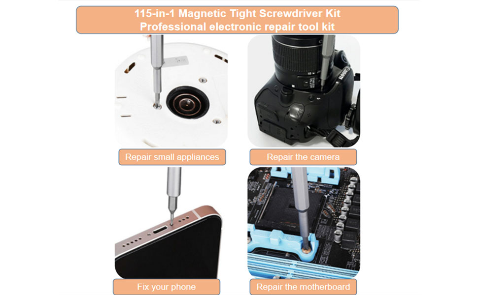 115-in-1 Precision Repair Ki