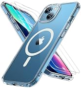 Miracase Magnetic Series Designed for iPhone 13 Case [Compatible with MagSafe] [with 2X Screen Pr...
