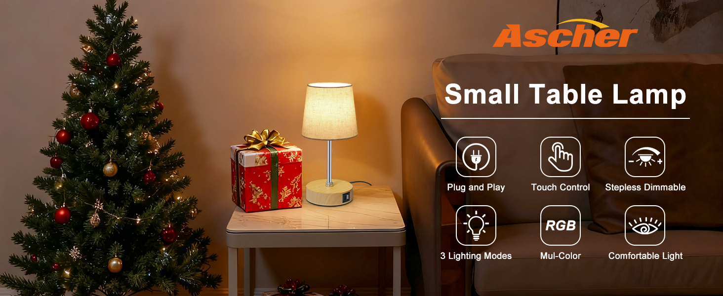 small table lamp