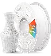 PLA+ Matte Filament 1.75mm, Soft Matte Finish, Reduced Layer Lines, 1KG (2.2lbs) 3D Printer PLA F...