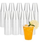 YEEHAW 7 oz Plastic Cups, 500 Pack - Clear Disposable Drinking Cups | for Cold Beverages | Ideal ...
