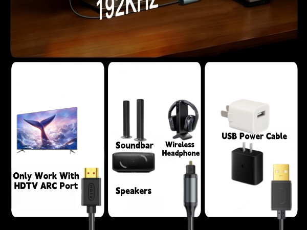 hdmi arc to optical audio adapter