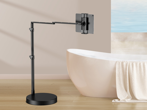 ipad stand floor