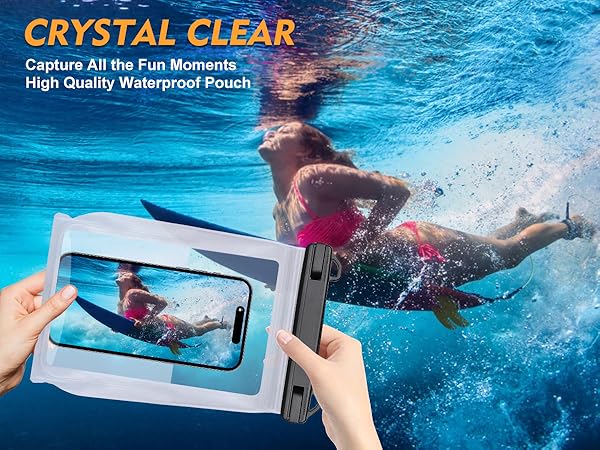 waterproof cell phone pouch