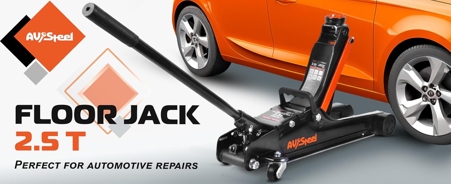 2.5 ton floor jack