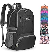 G4Free 40L Lightweight Packable Hiking Backpack, Waterproof Travel Daypack