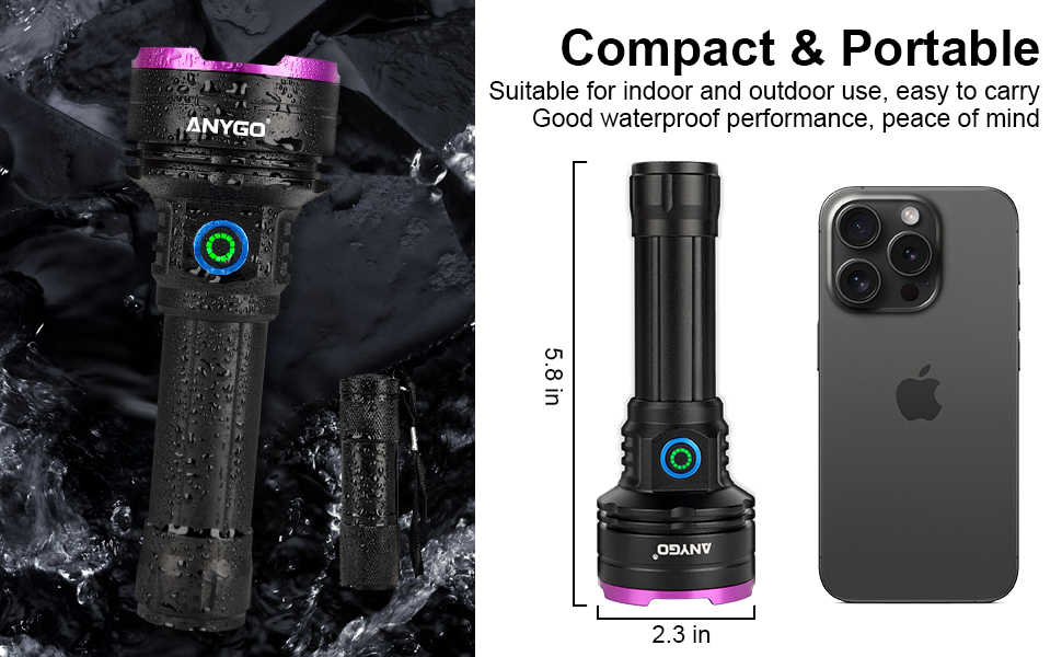 uv flashlight