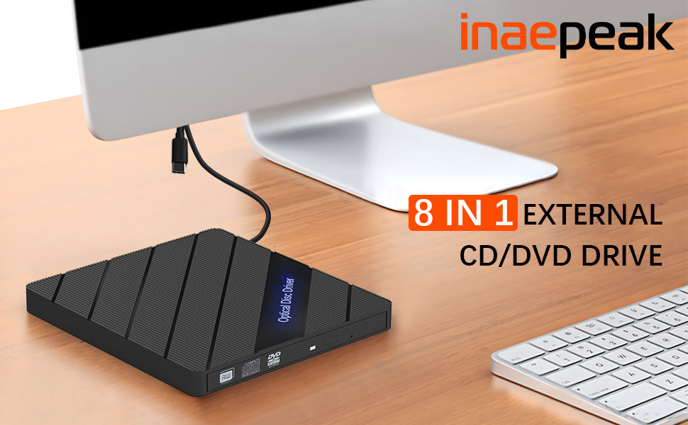 External CD/DVD Drive for Laptop