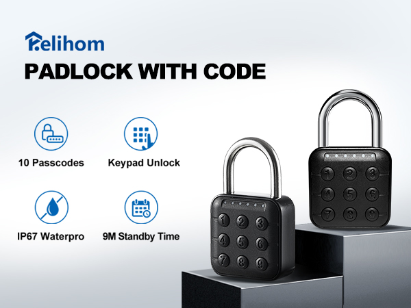 Padlock with Code