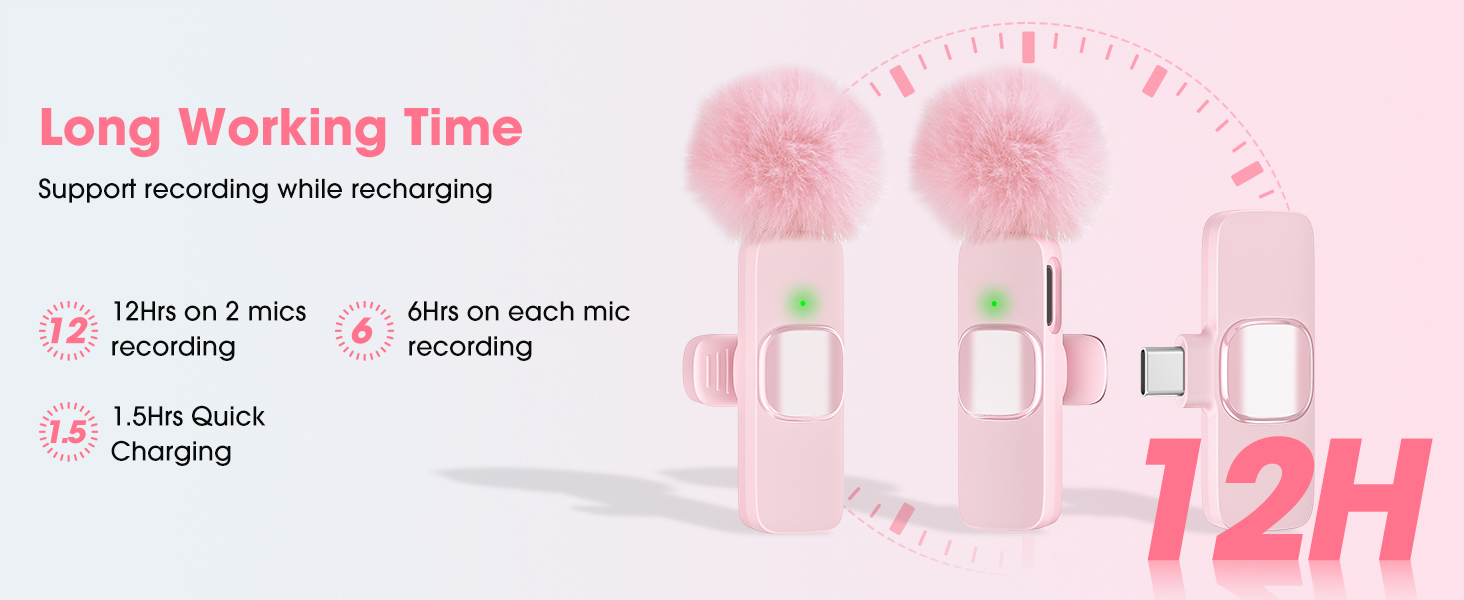 microphone for iphone pink
