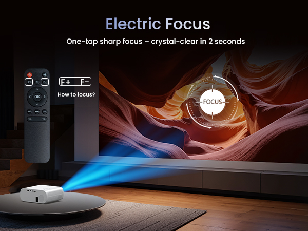 movie projector for outdoor use