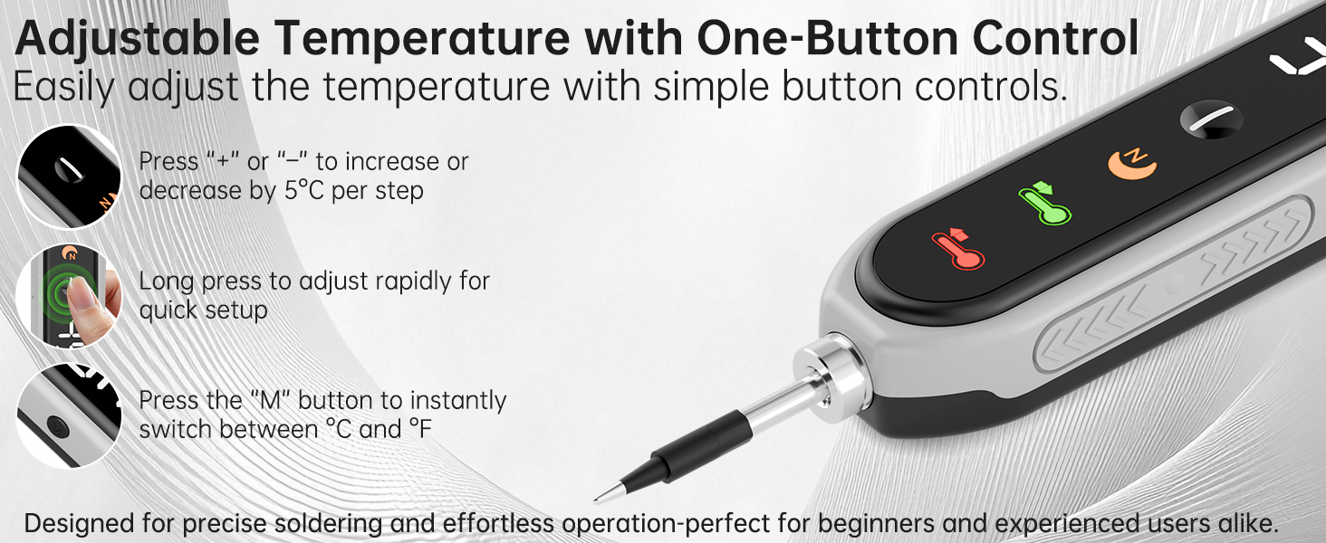 cordless soldering iron kit