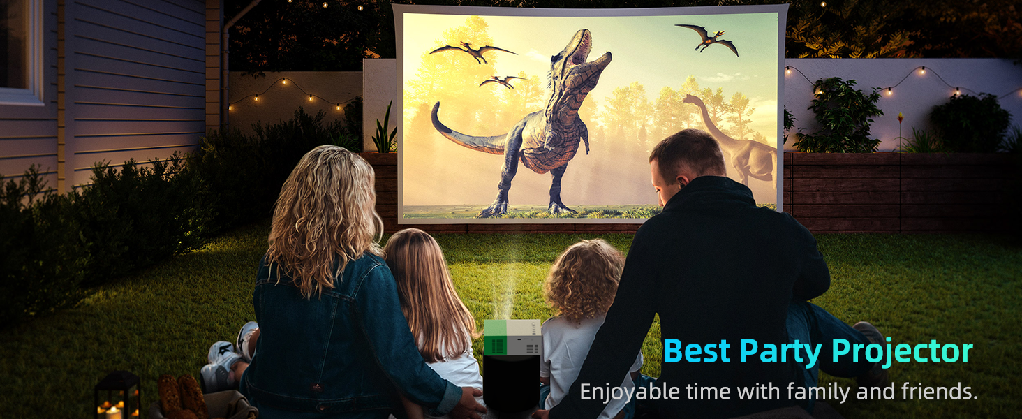 wepvo mini projector portable