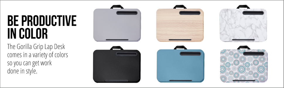 lap desk portable lap desk for laptop with cushion