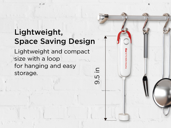 Kitchen Mama milk-frother electric stirrer milk foamer hand held frother electric frother