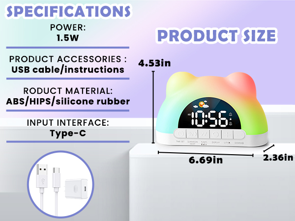 sleep training clock for toddlers