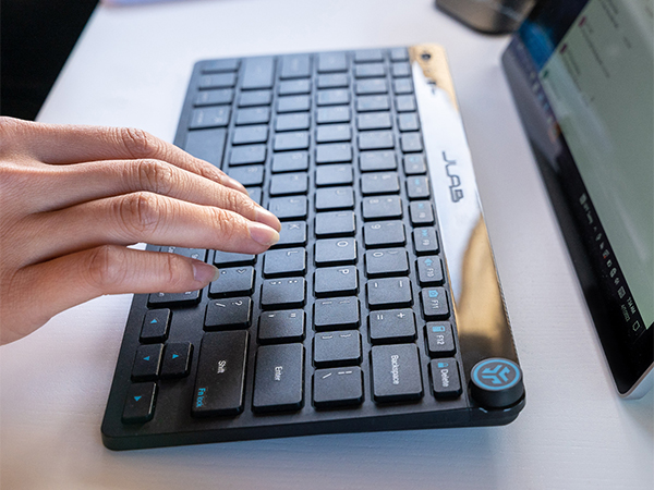 Soft touch keys