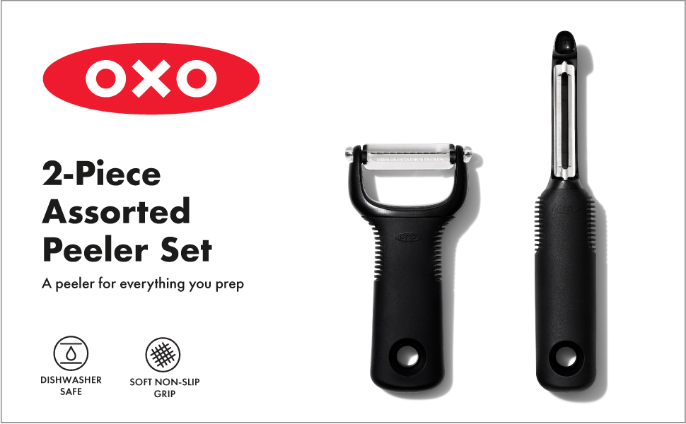 OXO Good Grips 2-Piece Peeler Set